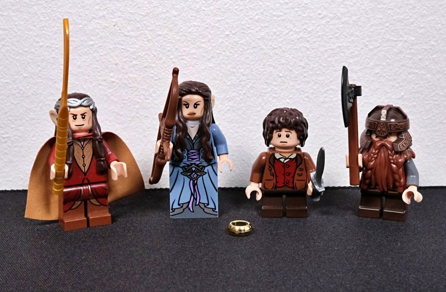 Lego - Lord Of The Rings - 79006 - The Council Of Elrond