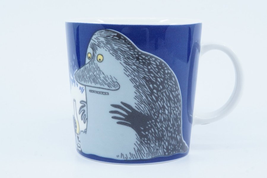 Muminmugg Mårran / Moomin Mug Groke [B]