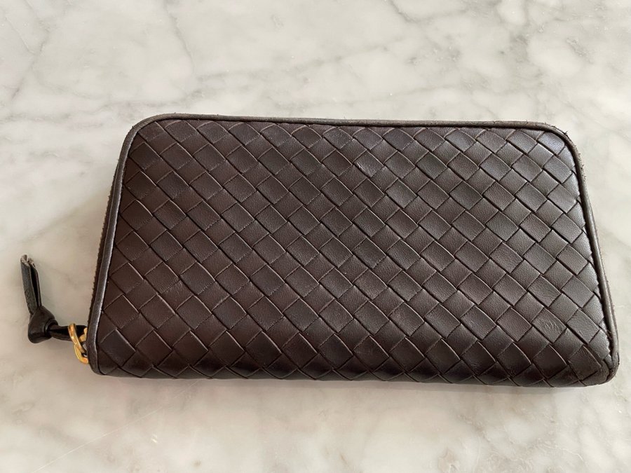 Bottega veneta börs clutch