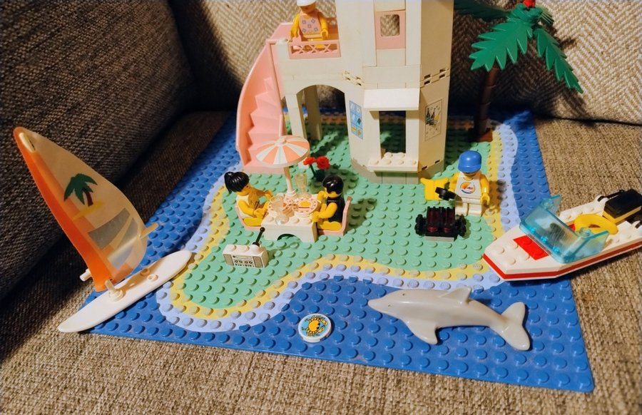 Vintage Lego Paradisa fyr