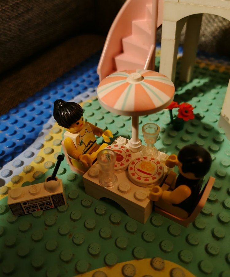 Vintage Lego Paradisa fyr