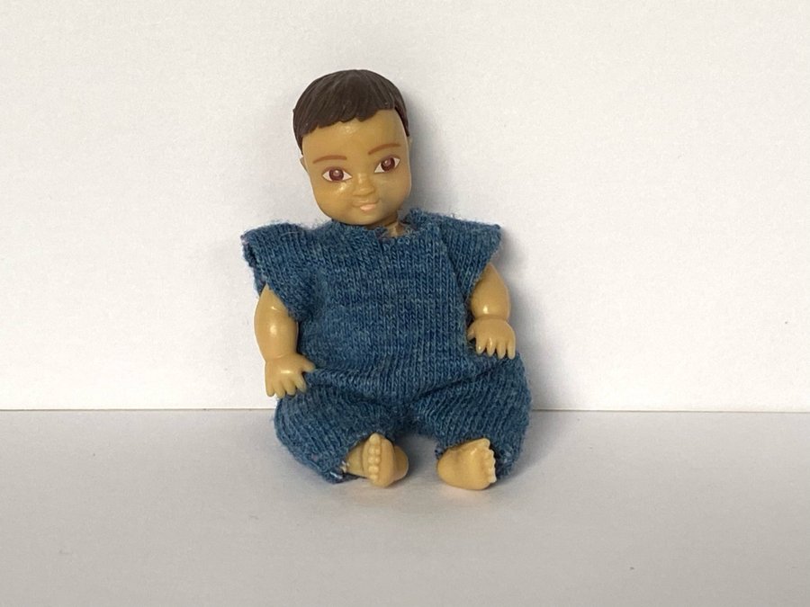 Bebis, Barn, Tillbehör, Blå, Baby, Docka, Lundby, Kläder