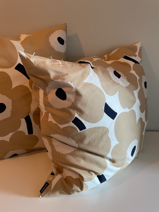 Marimekko Unikko cushion covers x 2