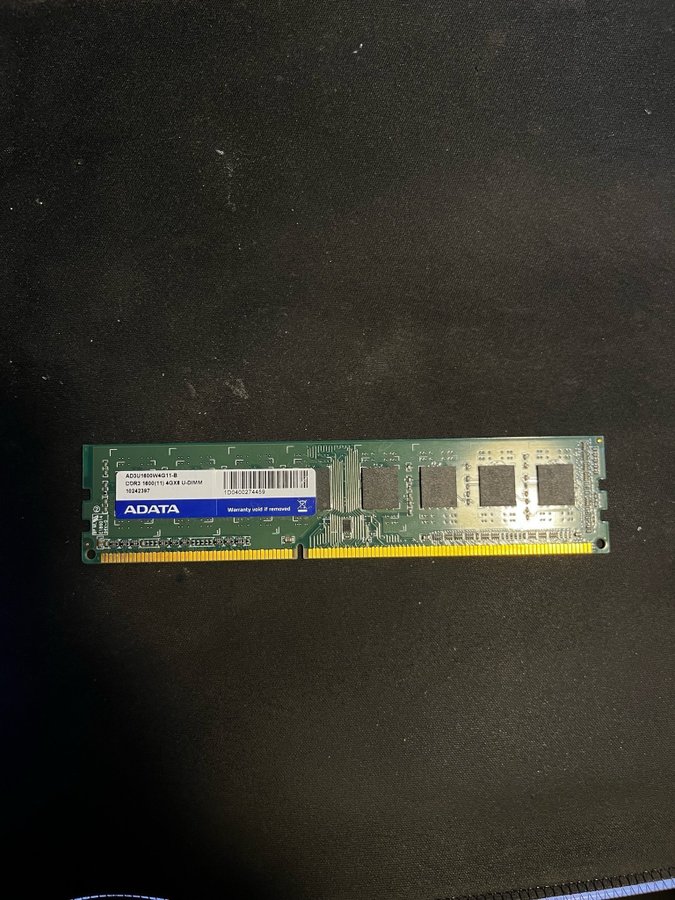 Adata 4Gx8 U-DIMM DDR3 RAM