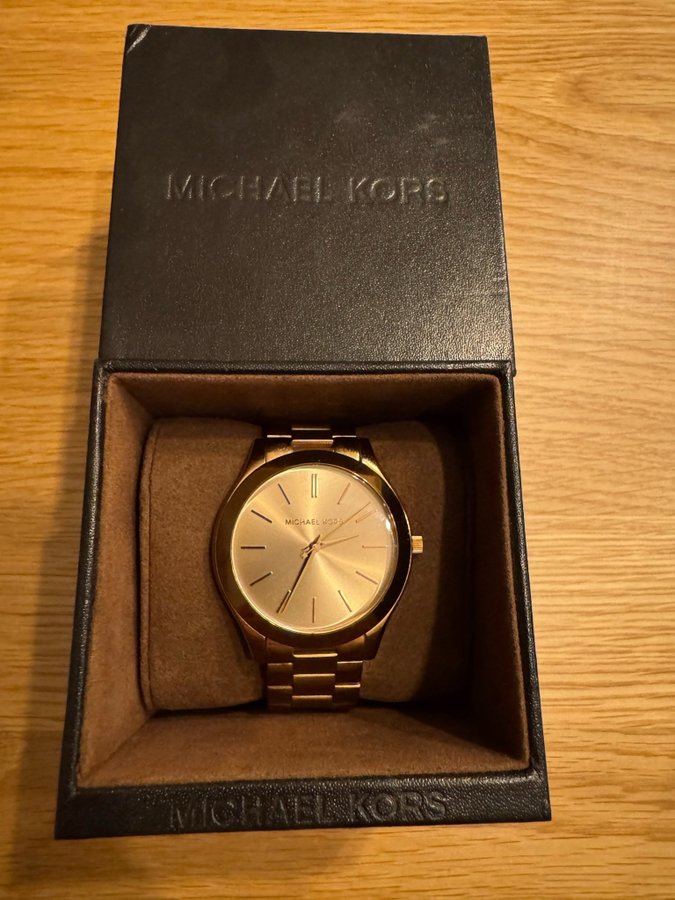 Michael Kors Damklocka