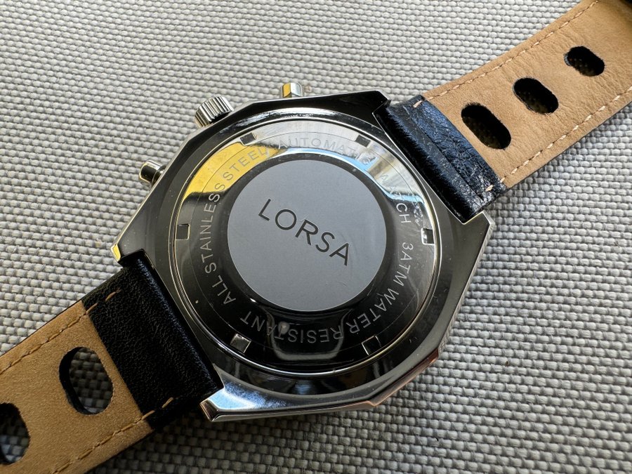 Retro/Vintage Lorsa Automatiskt armbandsur herr