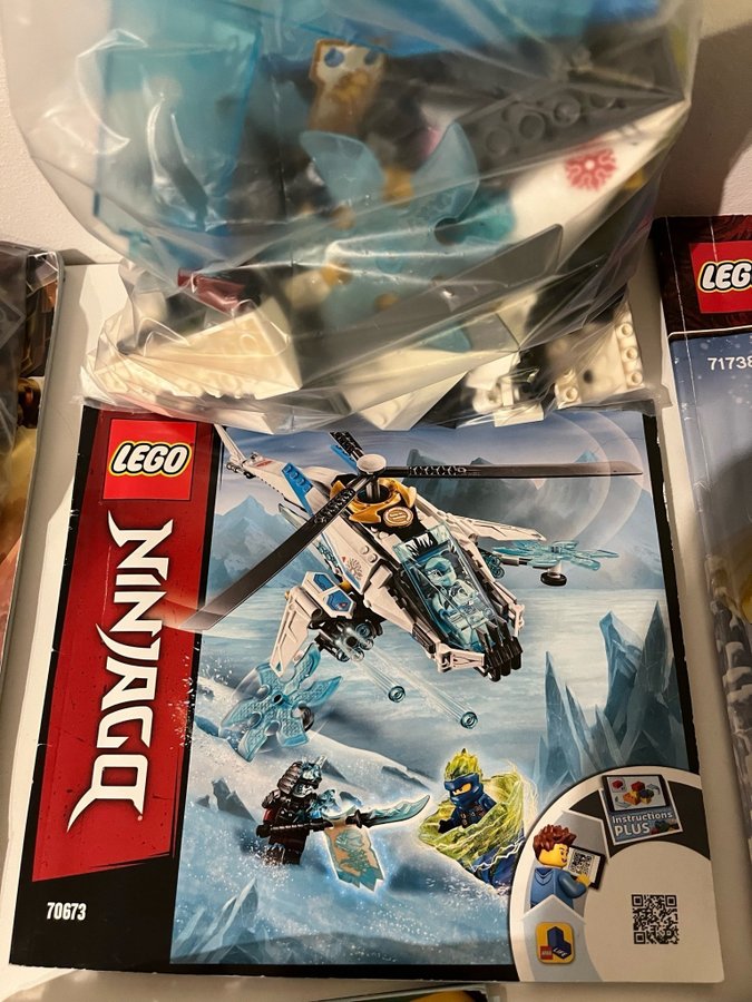 LEGO Ninjago 70673 - Ice-Speeder