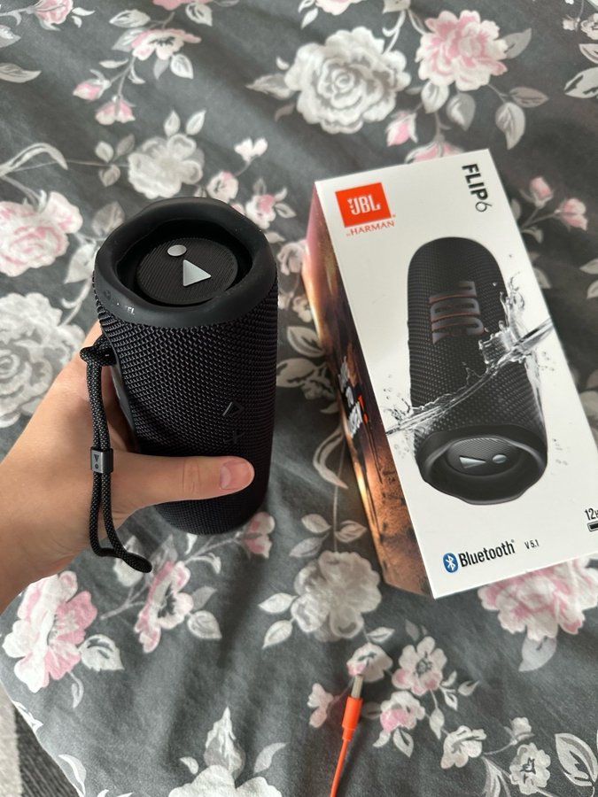 JBL flip 6 (Ny högtalare vattentät)