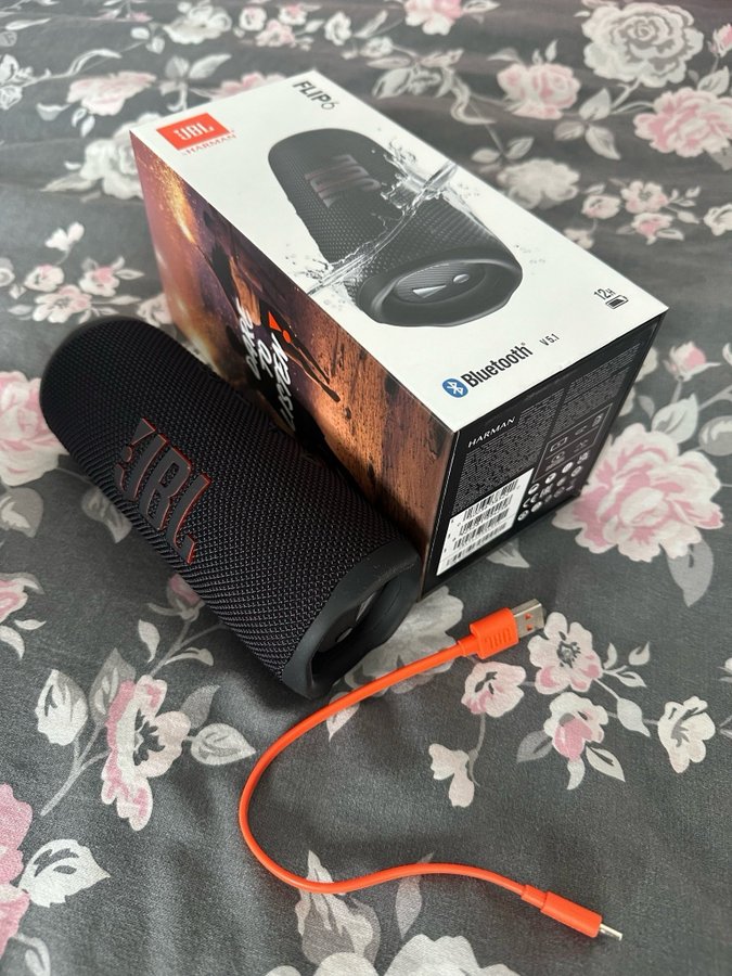 JBL flip 6 (Ny högtalare vattentät)