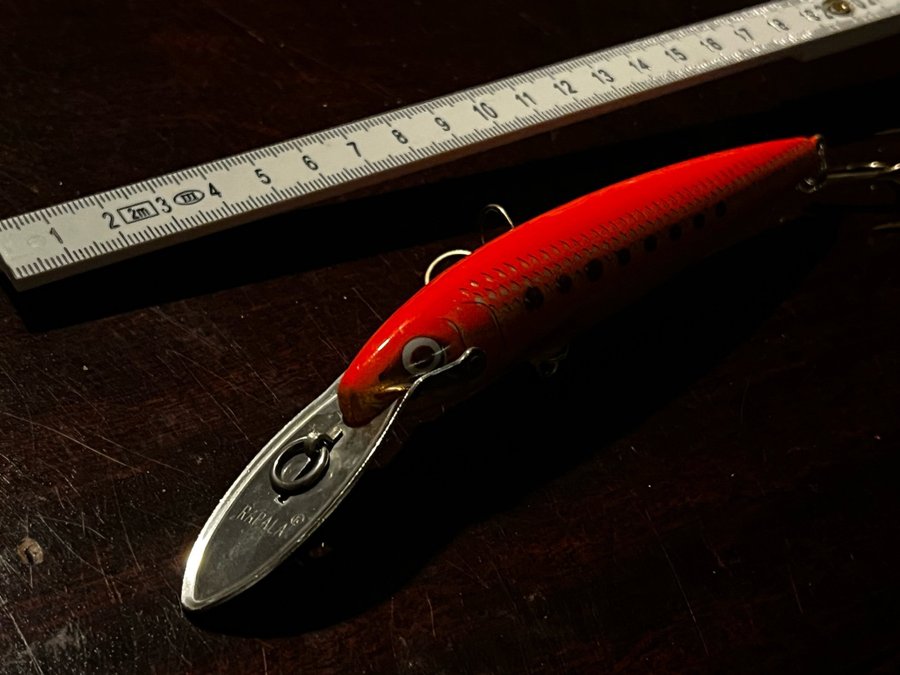 Mycket ovanlig Rapala magnum - A11