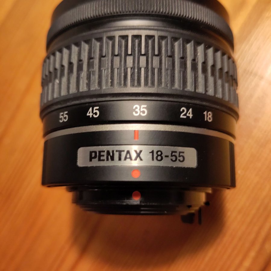 Pentax 18-55mm Objektiv