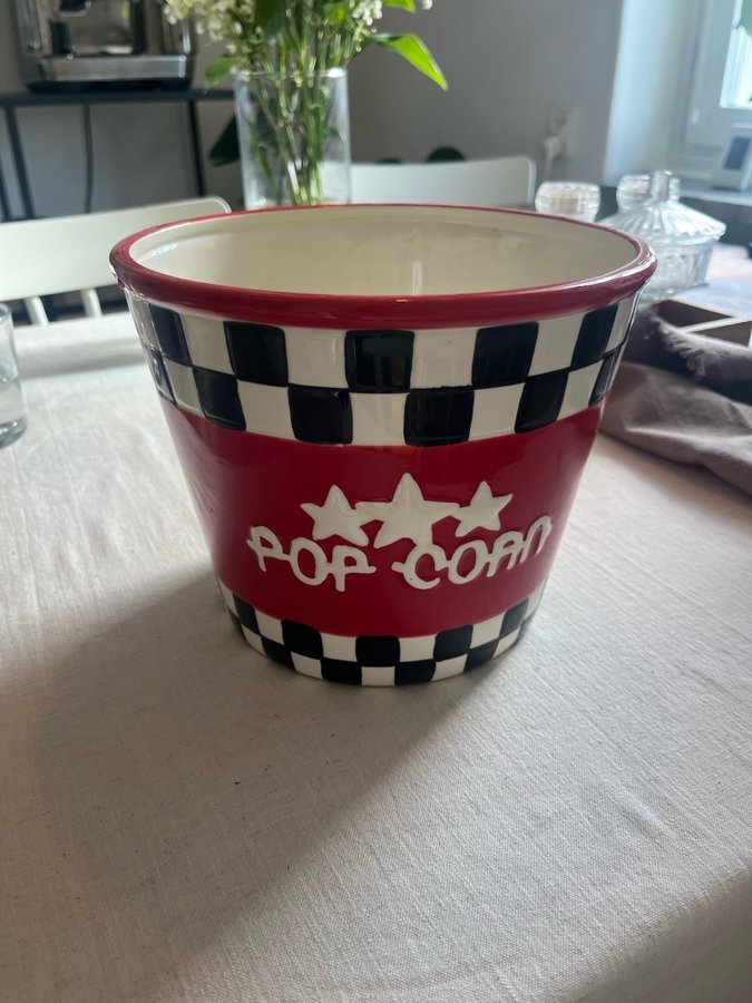 Stor popcornskål