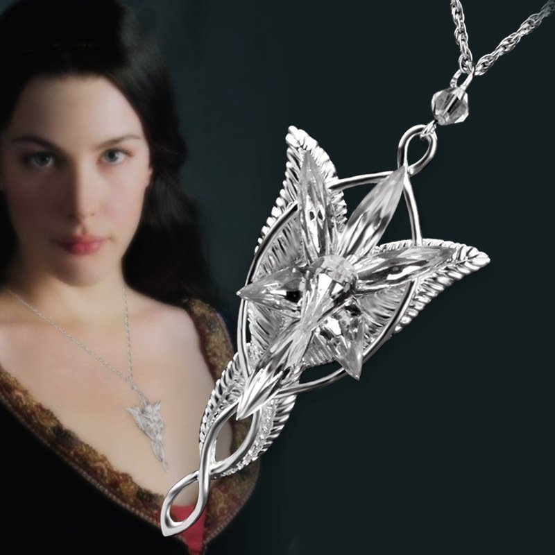 Arwen Evenstar halsband lord of the rings 46 + 5 cm