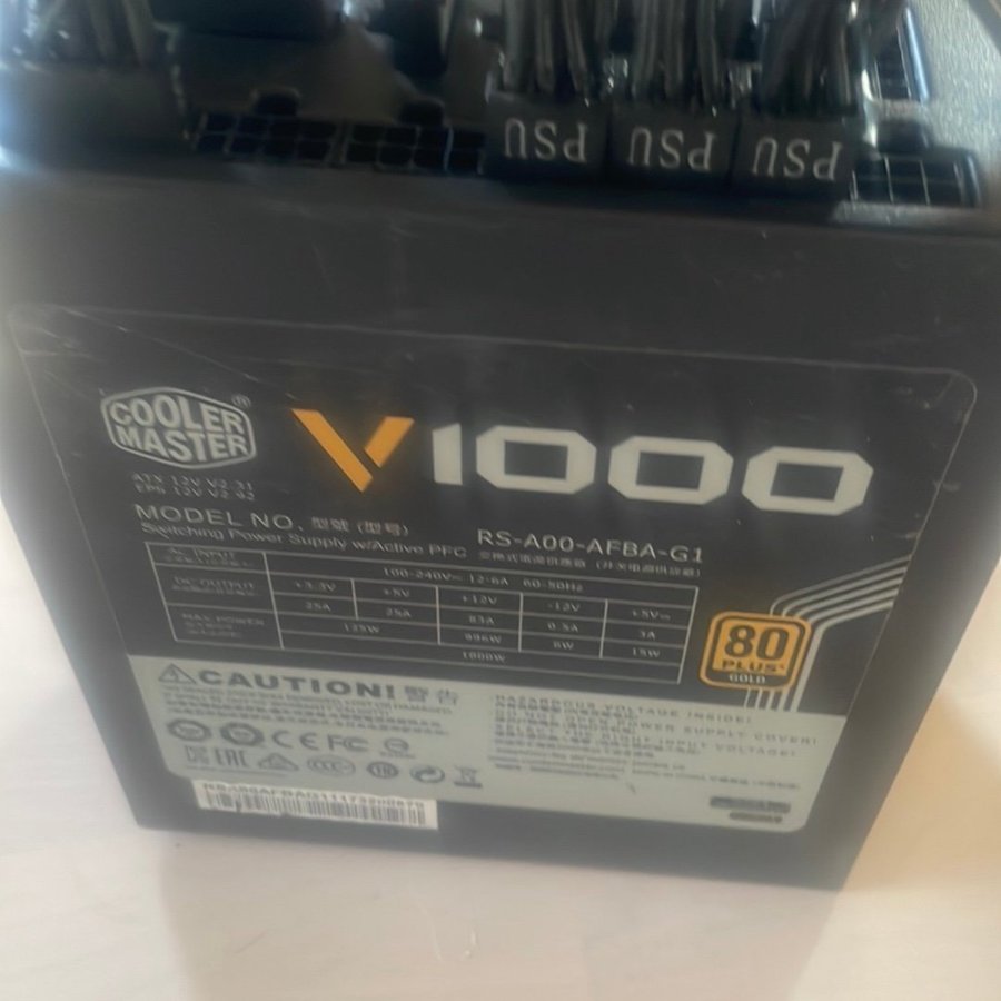 Cooler Master V1000 80 Plus Gold