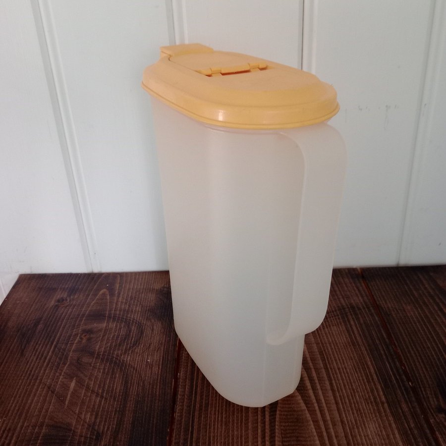 Tupperware modulettkanna 2l modulett kanna gult lock