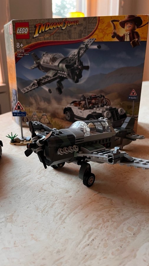 LEGO Indiana Jones 77012 Fighter Plane Chase