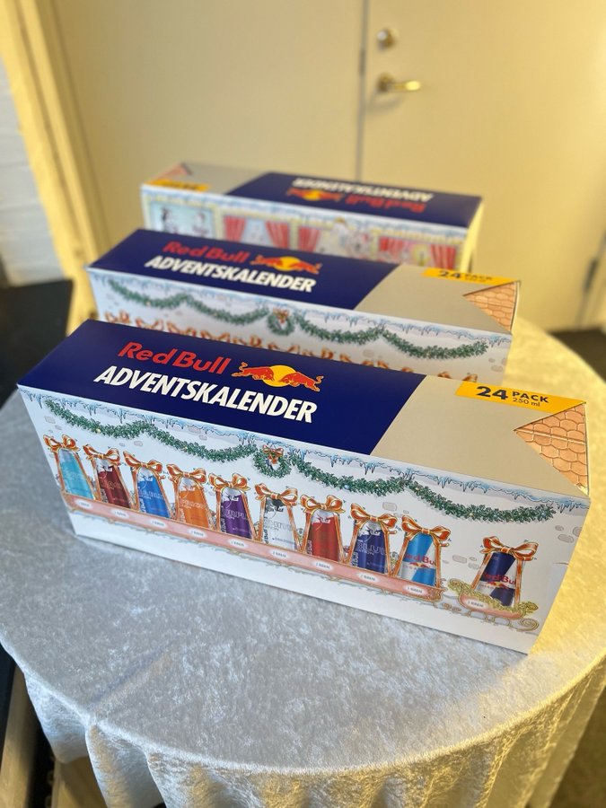 Red Bull Adventskalender 24-pack