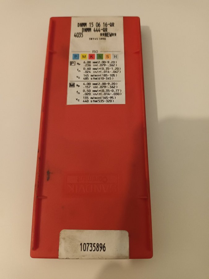 Sandvik DNMM 15 06 16-QR 444-QR 4035