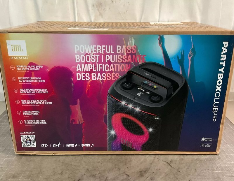 JBL Partybox Club 120 - NEW