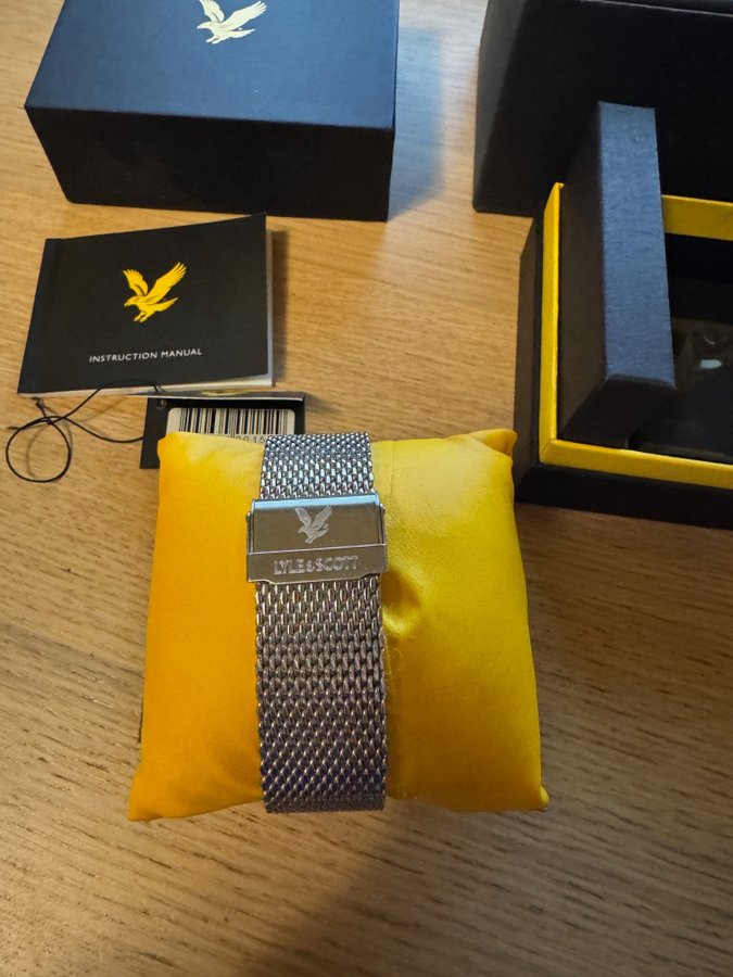 Lyle  Scott Herrklocka med kronograf