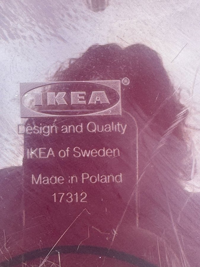 •• IKEA BOLSÖ 90-TAL MARIA VINKA BORD RETRO **