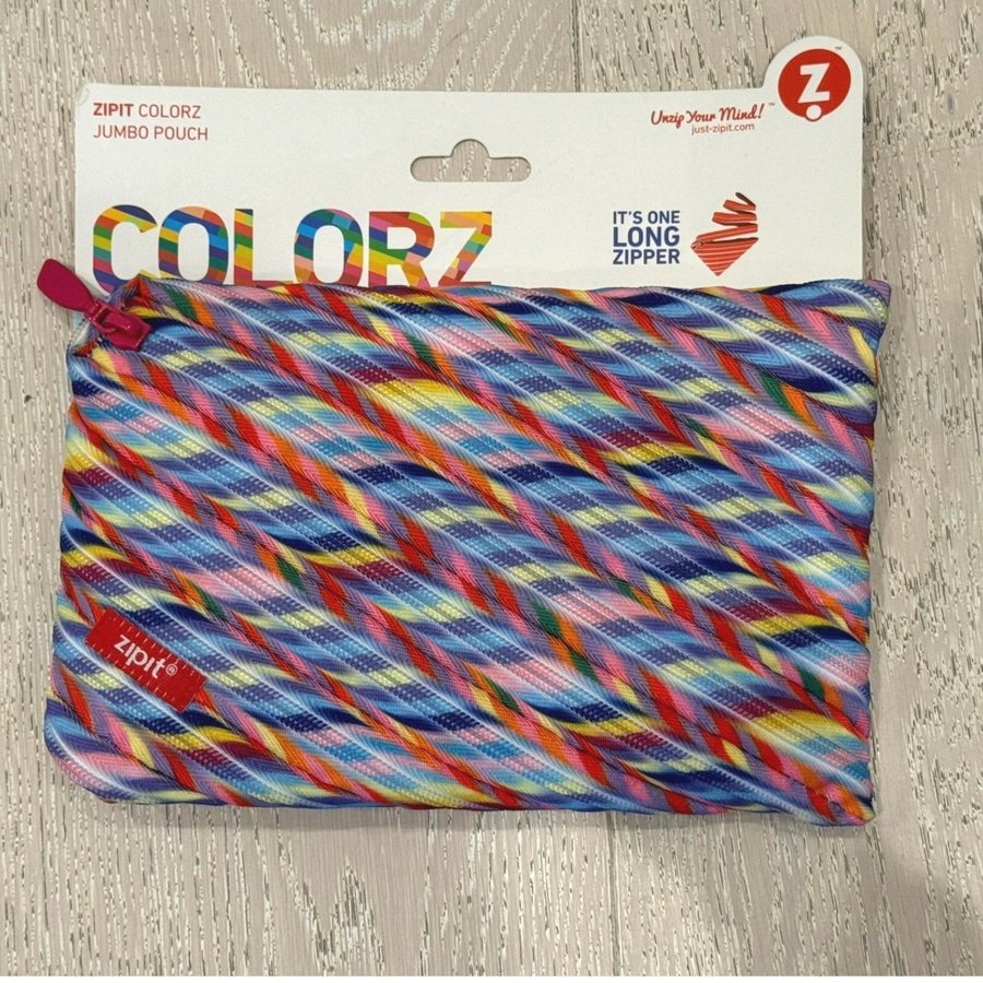 Zipit Colorz Jumbo Pencil Case