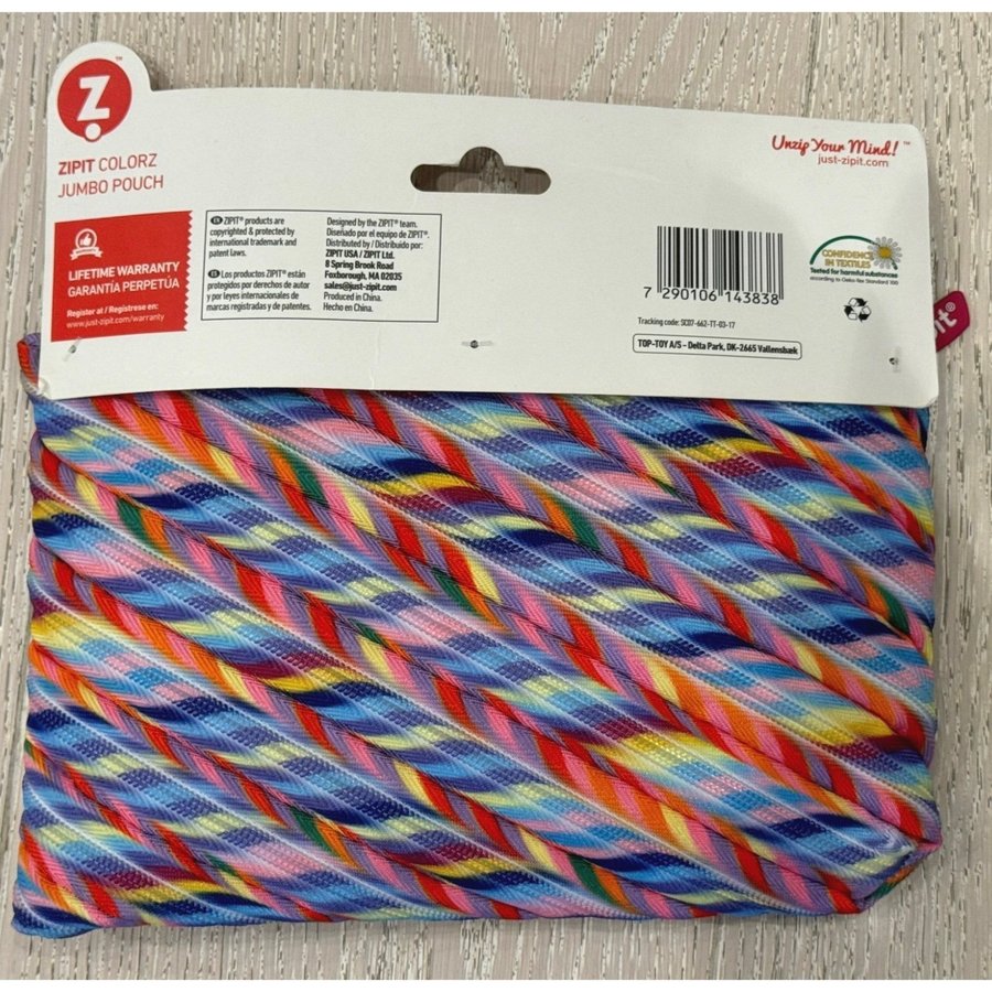 Zipit Colorz Jumbo Pencil Case