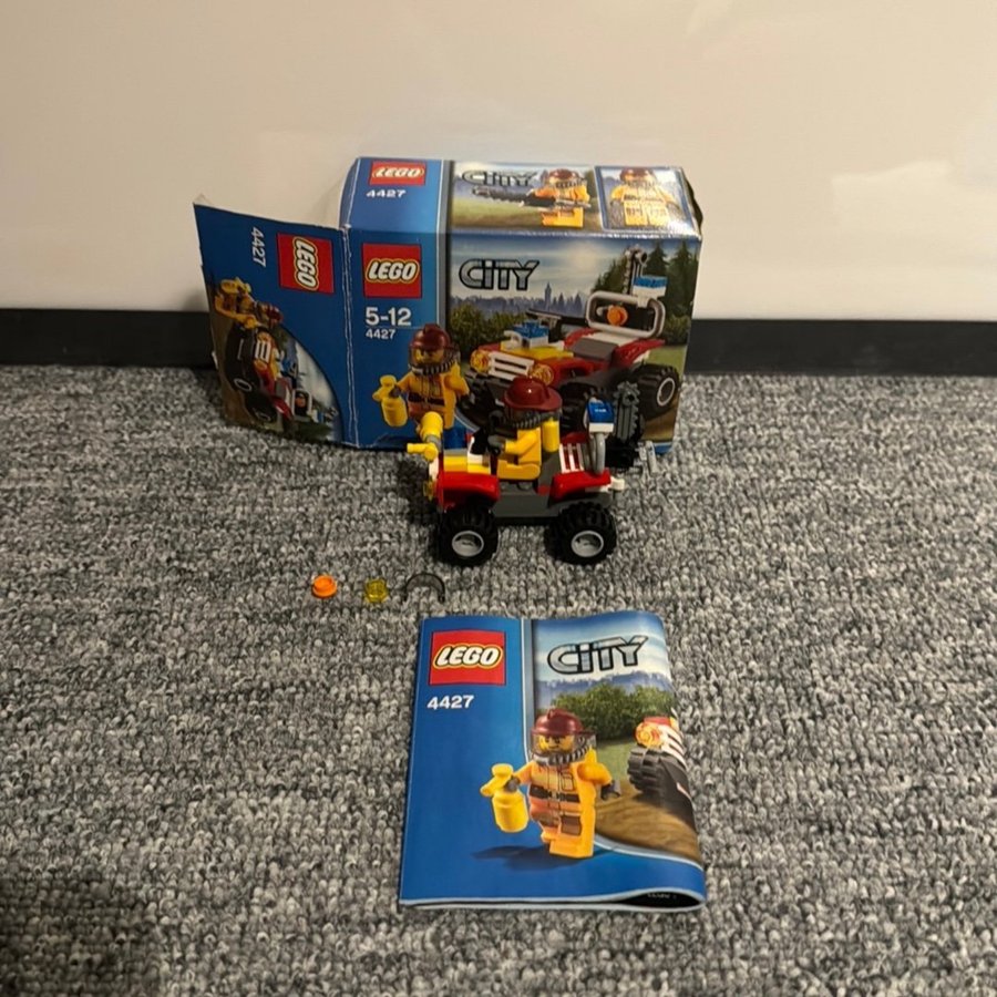 Lego City 4427 - Brandbil