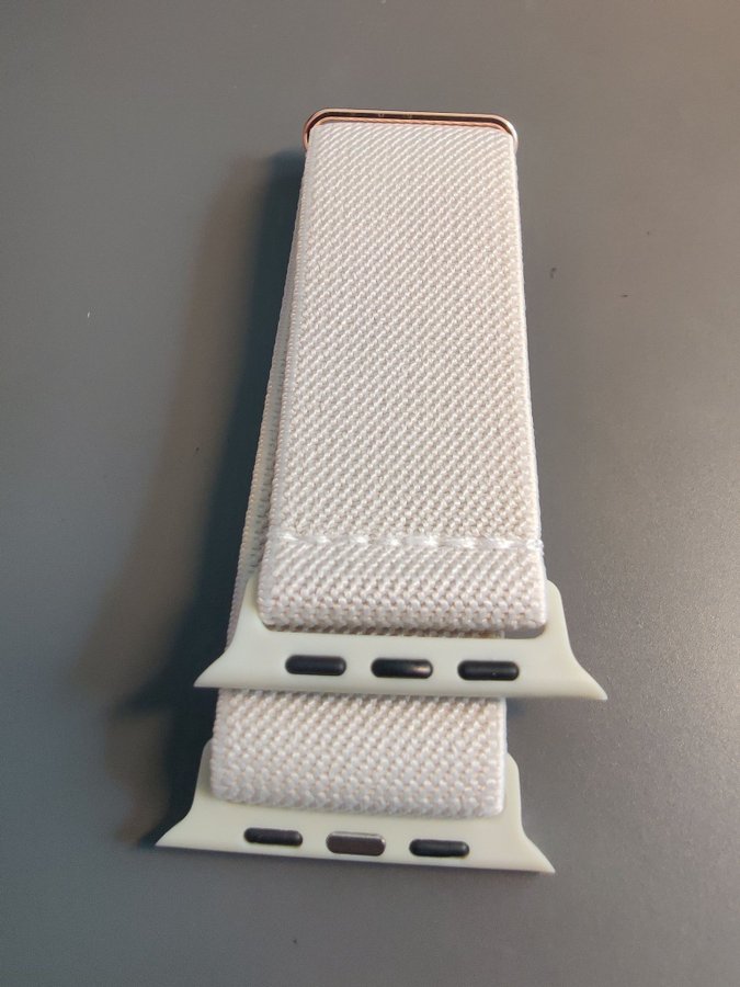 Krämfärgad Apple Watch armband 42/44/45/49 mm