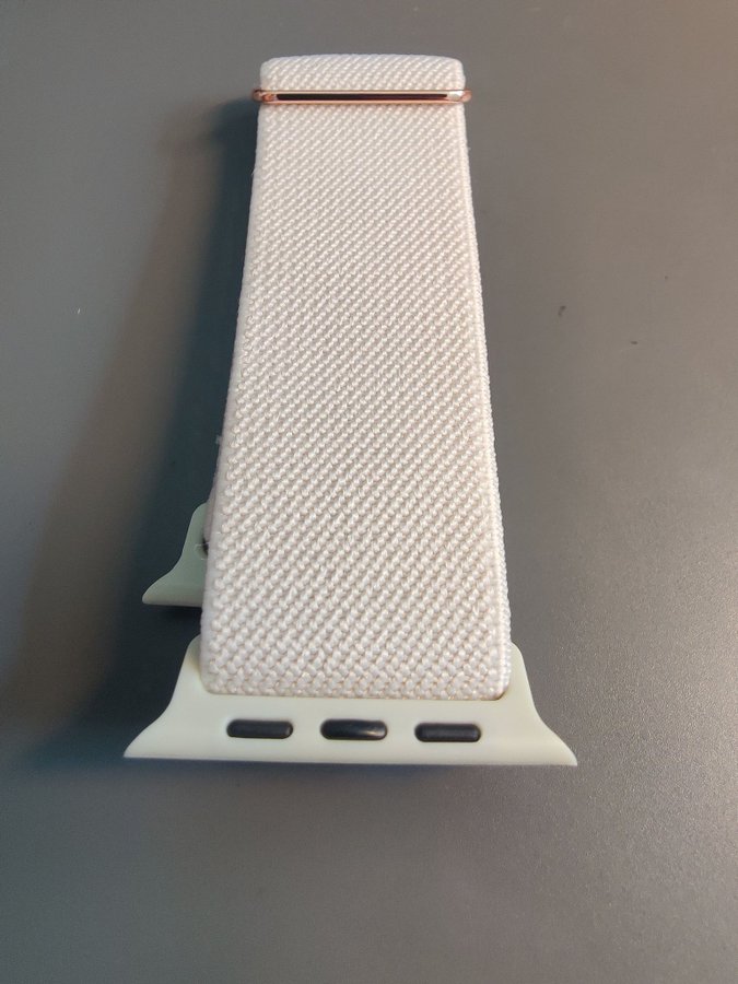 Krämfärgad Apple Watch armband 42/44/45/49 mm