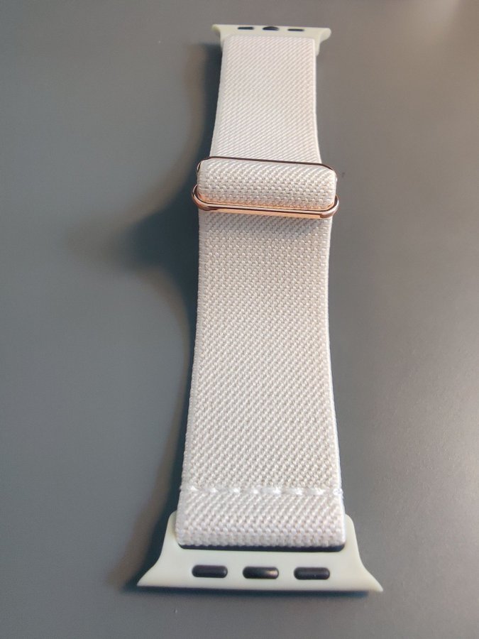 Krämfärgad Apple Watch armband 42/44/45/49 mm