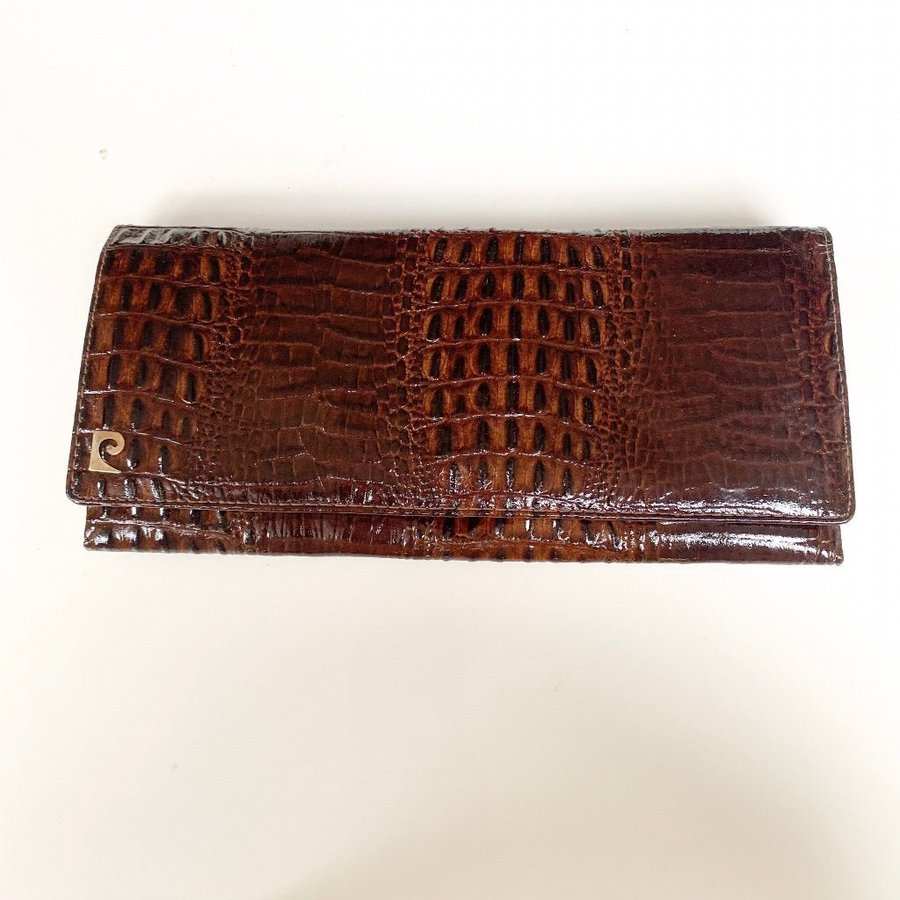 Pierre Cardin Vintage kuvertväska  alligator clutch 60-tal