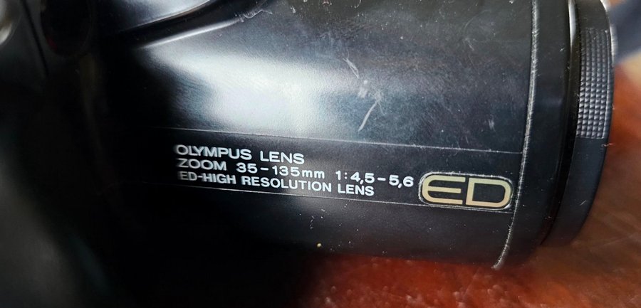 Olympus IS-1000 Kamera