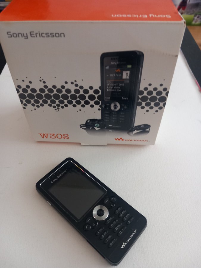 Sony Ericsson W302