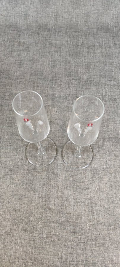 2 CHAMPANGEGLAS - ESSENCE - 21 CL - IITTALA - ALFREDO HÄBERLI - ORIGINALKARTONG