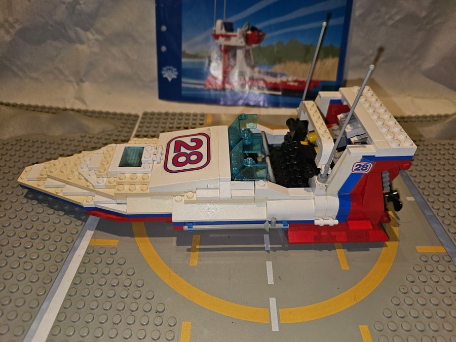 Lego 5529 Model Team - Racebåt