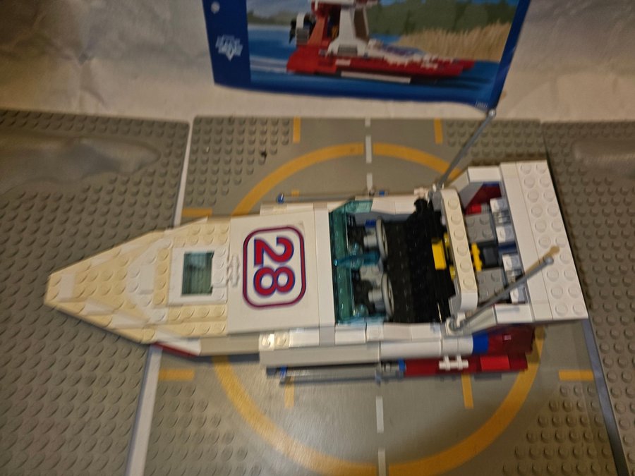 Lego 5529 Model Team - Racebåt