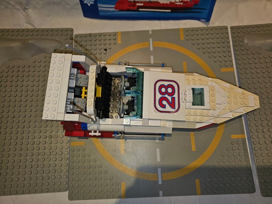 Lego 5529 Model Team - Racebåt