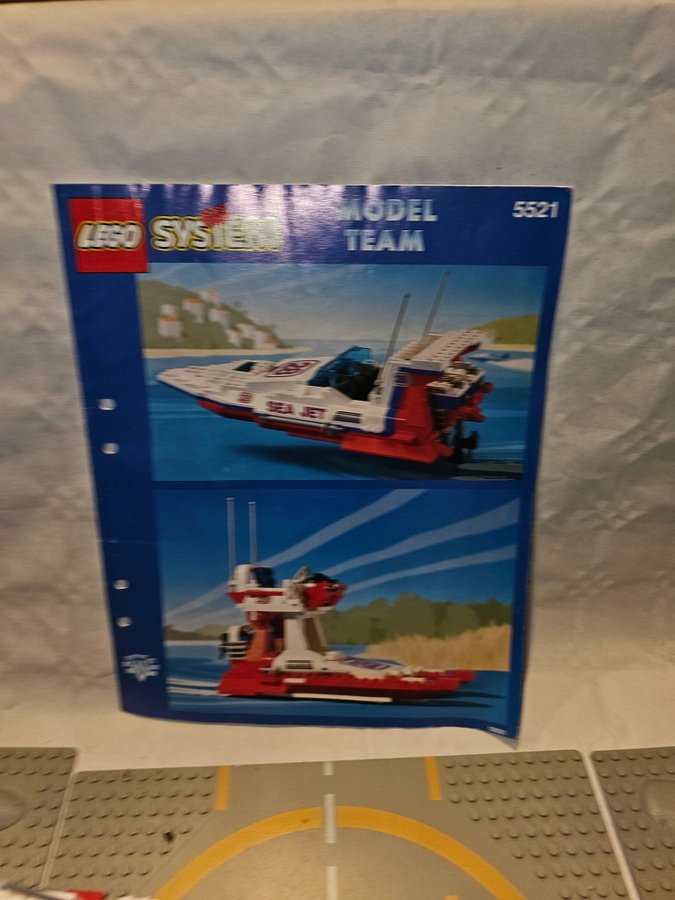 Lego 5529 Model Team - Racebåt