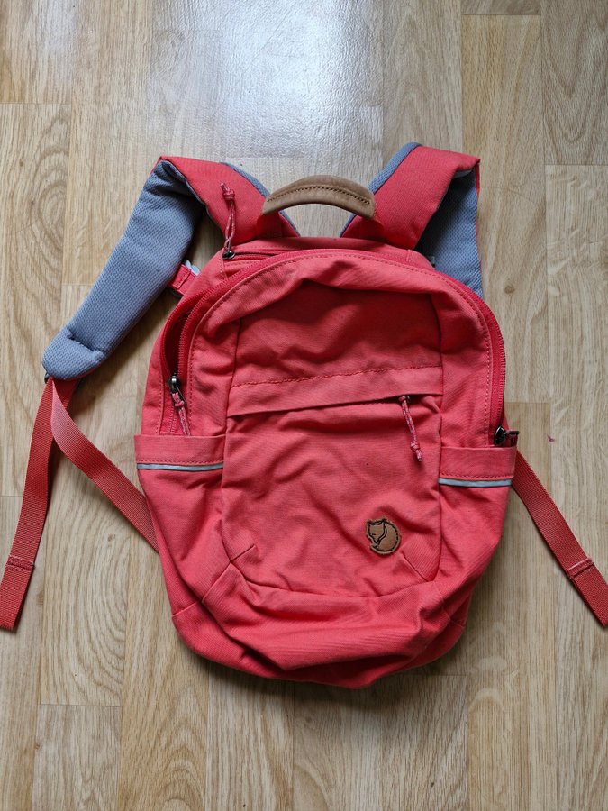 Fjällräven Kånken Mini Ryggsäck Röd kanken