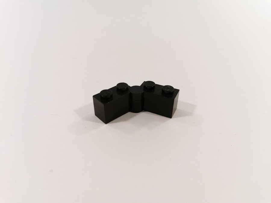 Lego - brick - hinge - gångjärn - part 3830 / 31 - svart