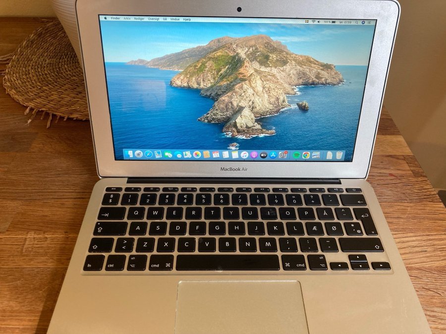 Apple MacBook Air 2013 11" i5 4GB 128GB Silver (DK)