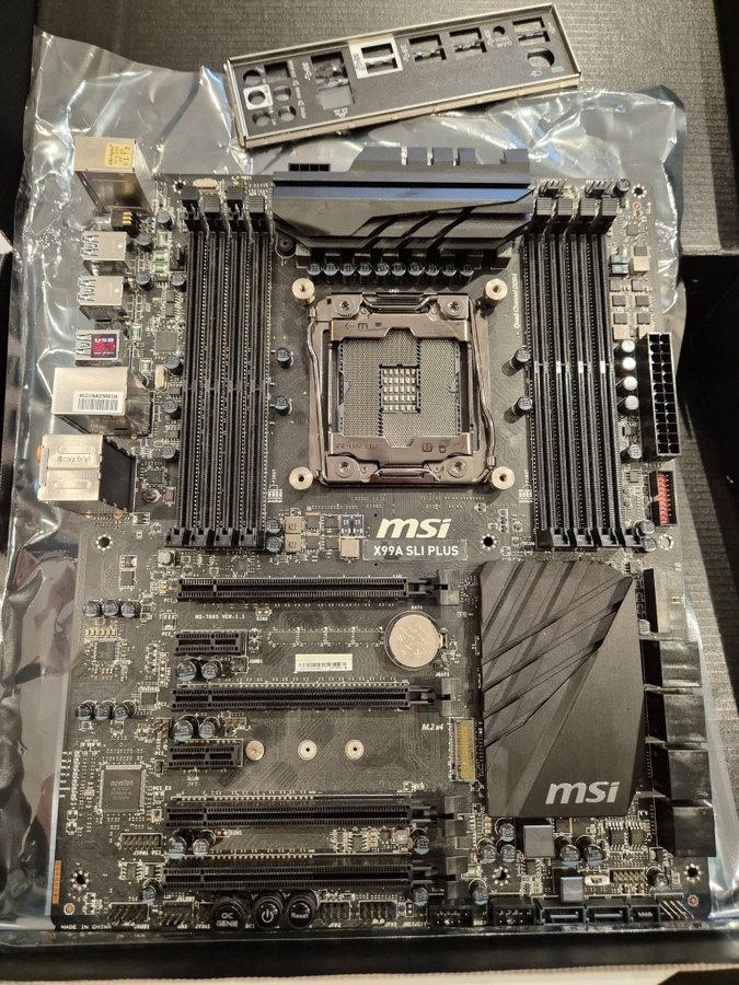 MSI X99A SLI Plus LGA2011-3