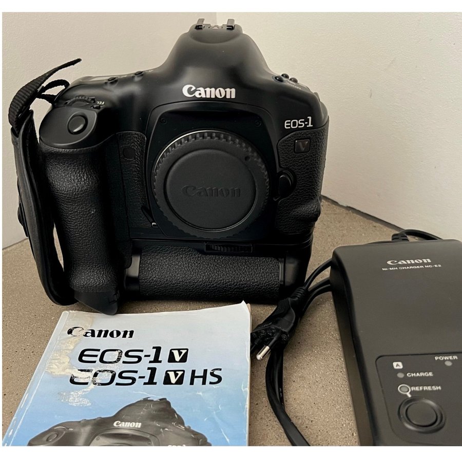 Canon EOS-1 VHS