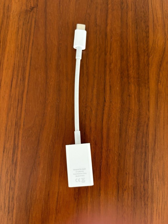 USB-C till USB adapter A1632