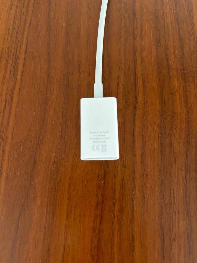 USB-C till USB adapter A1632