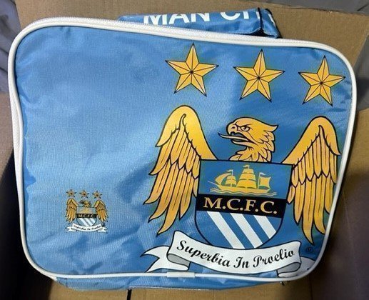 Manchester City Lunch väska