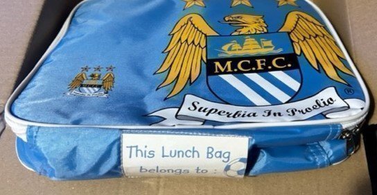 Manchester City Lunch väska