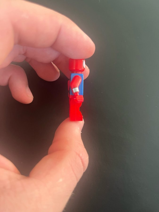 LEGO Minifigur - Scarlet spider