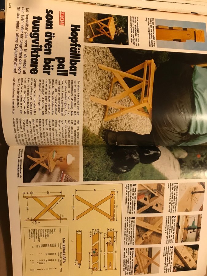 Bok Inbunda tidningar av gör det sjäv 1976 ? Dusch Pall Bil Hus Hem Renovering